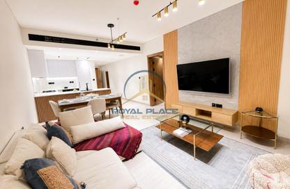 Apartment - 1 Bedroom - 2 Bathrooms for rent in Binghatti Galaxy Tower B - Binghatti Galaxy - District 11 - Jumeirah Village Circle - Dubai