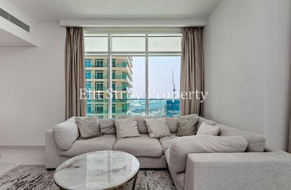 Apartment - 2 Bedrooms - 2 Bathrooms for rent in Sunrise Bay Tower 2 - Sunrise Bay - Emaar Beachfront - Dubai Harbour - Dubai