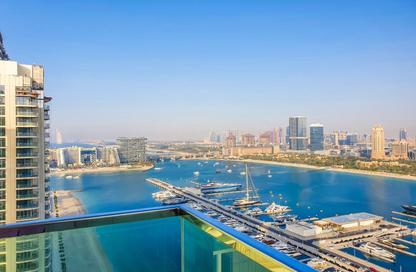 Apartment - 3 Bedrooms - 4 Bathrooms for rent in Sunrise Bay Tower 1 - Sunrise Bay - Emaar Beachfront - Dubai Harbour - Dubai
