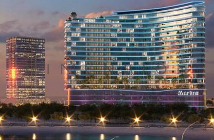 Apartment - 2 Bedrooms - 2 Bathrooms for sale in Marlin 2 by Reportage - Shams Abu Dhabi - Al Reem Island - Abu Dhabi