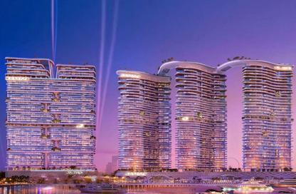 Apartment - 2 Bedrooms - 3 Bathrooms for sale in Damac Bay 2 - Dubai Harbour - Dubai