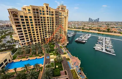 Apartment - 2 Bedrooms - 4 Bathrooms for rent in Marina Residences 6 - Marina Residences - Palm Jumeirah - Dubai
