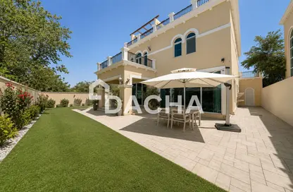 Villa - 4 Bedrooms - 3 Bathrooms for rent in Legacy Nova Villas - District 9 - Jumeirah Park - Dubai Villa - 4 Bedrooms - 3 Bathrooms for rent in Legacy Nova Villas - District 9 - Jumeirah Park - Dubai