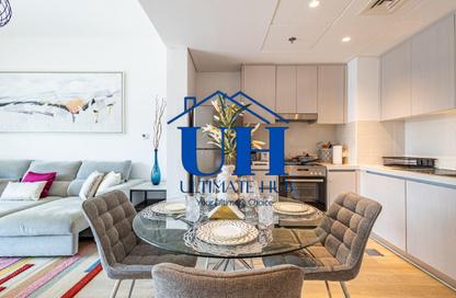 Apartment - 1 - 1 for rent in Waters Edge - Yas Island - Abu Dhabi