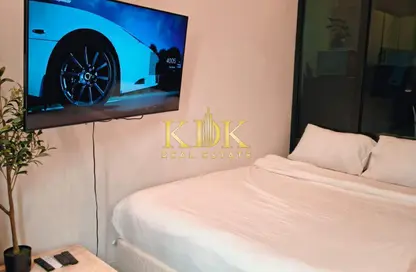 Apartment - Studio - 1 Bathroom for rent in Kensington Manor - District 13 - Jumeirah Village Circle - Dubai