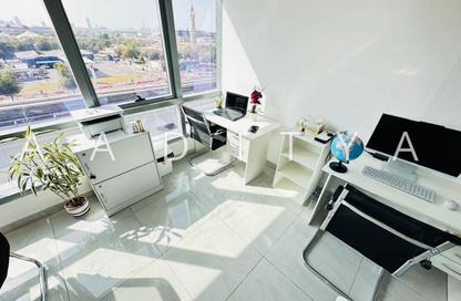 Office Space - Studio - 1 Bathroom for rent in Al Qusais 2 - Al Qusais Residential Area - Al Qusais - Dubai