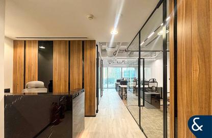 Office Space - Studio for sale in The Binary Tower - Business Bay - Dubai