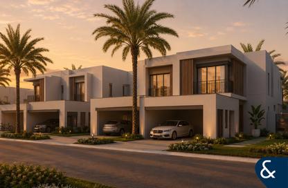 Townhouse - 4 Bedrooms - 5 Bathrooms for rent in Jebel Ali Village Townhouses - Jebel Ali Village - Jebel Ali - Dubai