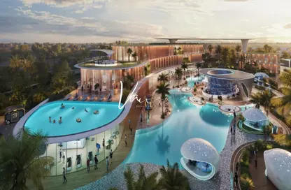 Townhouse - 4 Bedrooms - 5 Bathrooms for sale in Bahamas 2 - Damac Islands 2 - Dubai Land - Dubai