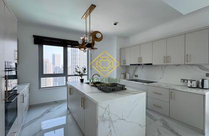 Apartment - 3 Bedrooms - 4 Bathrooms for rent in The Residences 7 - The Residences - Downtown Dubai - Dubai