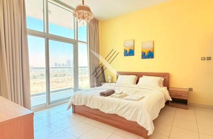 Apartment - 1 Bedroom - 1 Bathroom for rent in Glitz 3A - Glitz 3 - Glitz - Dubai Studio City - Dubai