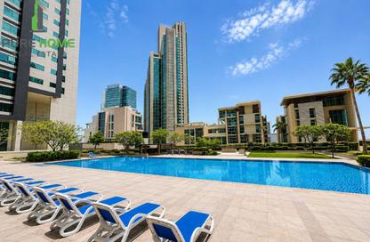 Apartment - 2 - 3 for rent in Marina Heights 2 - Marina Square - Al Reem Island - Abu Dhabi Apartment - 2 - 3 for rent in Marina Heights 2 - Marina Square - Al Reem Island - Abu Dhabi