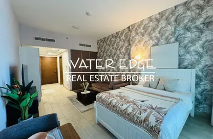 شقة - 1 حمام للايجار في عزيزي عالية - الجداف - دبي