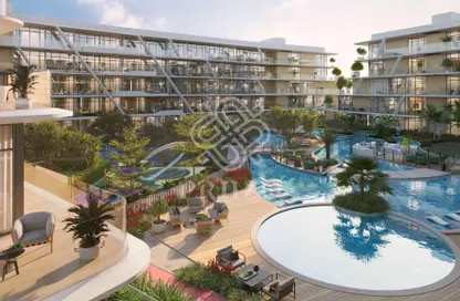 شقة - 1 حمام للبيع في أكسفورد 10 - الضاحية 10 - قرية جميرا الدائرية - دبي