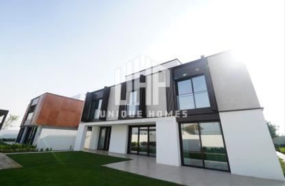 Villa - 5 - 6 for sale in Saadiyat Lagoons - Saadiyat Island - Abu Dhabi