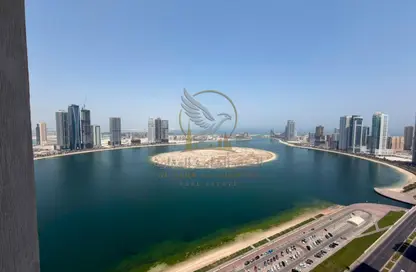Apartment - 2 Bedrooms - 3 Bathrooms for rent in Asas Tower - Al Khan Lagoon - Al Khan - Sharjah