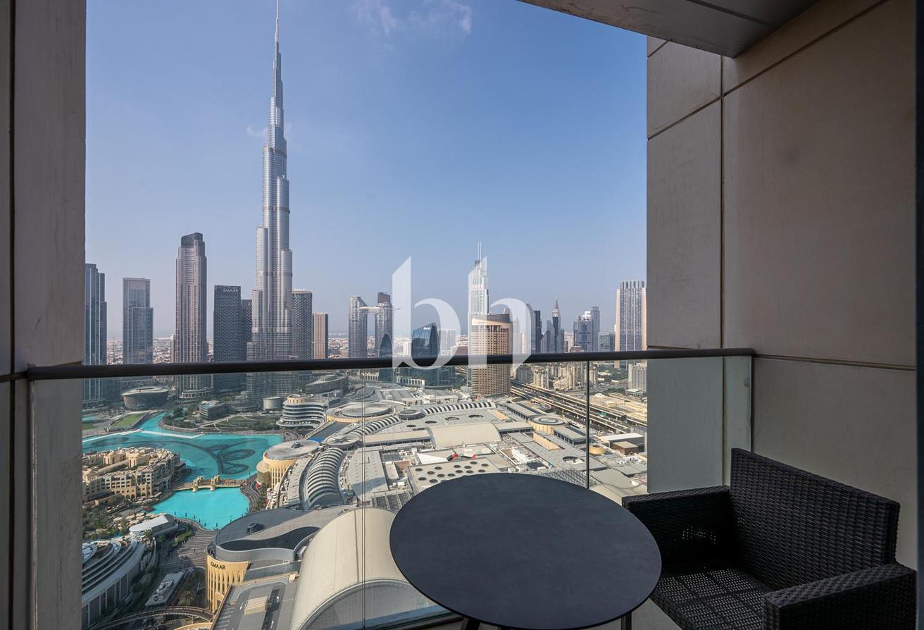 Large Layout | Burj Khalifa View | Vacant photo 6
