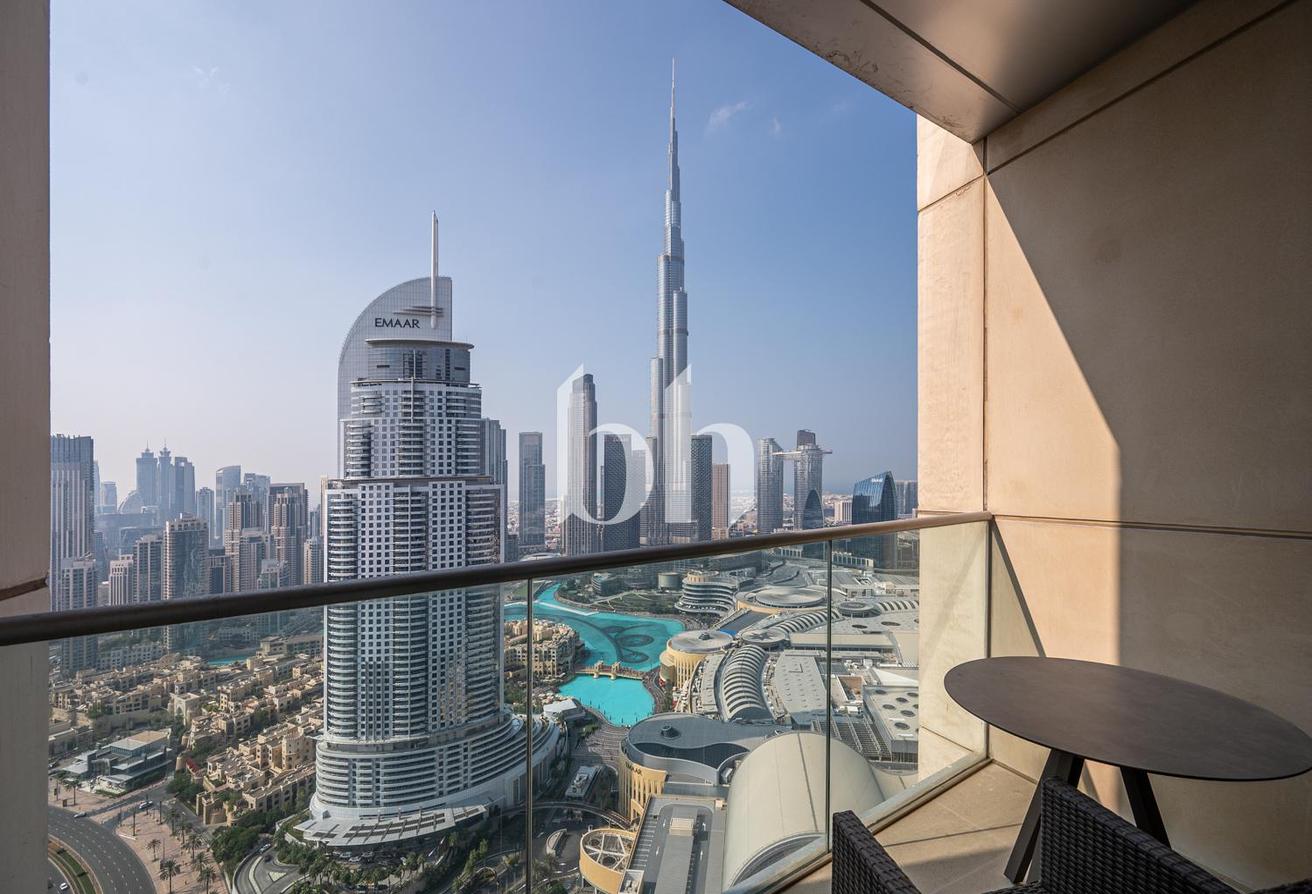 Large Layout | Burj Khalifa View | Vacant photo 9