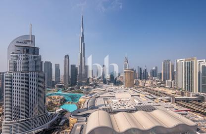 Apartment - 3 - 5 for rent in The Address Residence Fountain Views 1 - The Address Residence Fountain Views - Downtown Dubai - Dubai