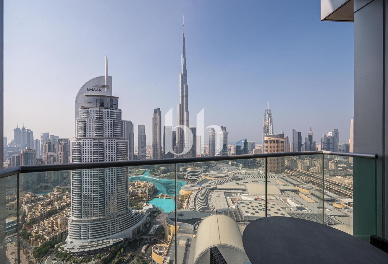 Large Layout | Burj Khalifa View | Vacant photo 13