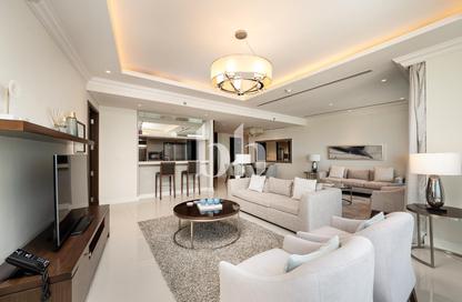 Apartment - 3 - 5 for rent in The Address Residence Fountain Views 1 - The Address Residence Fountain Views - Downtown Dubai - Dubai