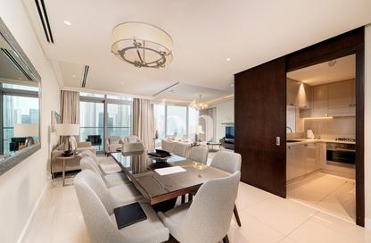 Apartment - 3 - 5 for rent in The Address Residence Fountain Views 1 - The Address Residence Fountain Views - Downtown Dubai - Dubai