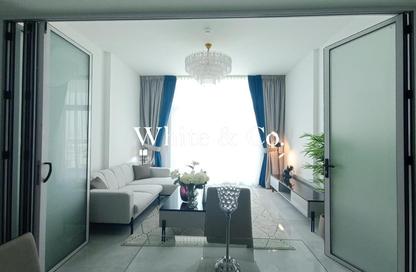 Apartment - 1 Bedroom - 2 Bathrooms for rent in Pearlz by Danube - Al Furjan - Dubai