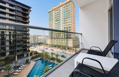 Apartment - Studio - 1 Bathroom for rent in Uniestate Supreme Residence - Arjan - Dubai