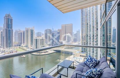 Apartment - 2 Bedrooms - 3 Bathrooms for sale in Sanibel Tower - Park Island - Dubai Marina - Dubai