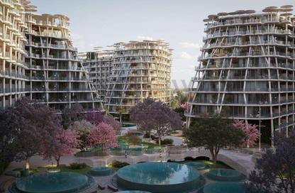 Apartment - 1 Bedroom - 2 Bathrooms for sale in Skyhills Gardens D - Skyhills Gardens - Sakura Gardens - Falcon City of Wonders - Dubai