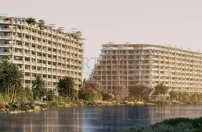 Apartment - 1 Bedroom - 2 Bathrooms for sale in Skyhills Gardens D - Skyhills Gardens - Sakura Gardens - Falcon City of Wonders - Dubai
