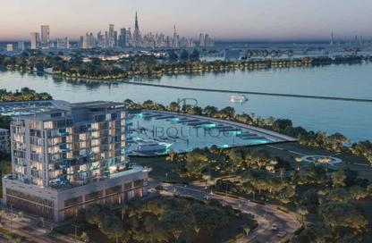 Apartment - 3 Bedrooms - 4 Bathrooms for sale in Iluka Residences - Dubai Islands - Dubai