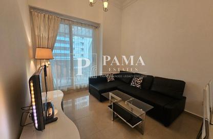 Apartment - 1 Bedroom - 2 Bathrooms for sale in Dream Tower 1 - Dream Towers - Dubai Marina - Dubai