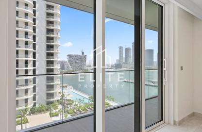 شقة - غرفة نوم - 1 حمام للايجار في برج Palace Beach ريزيدنس 1 - بالاس بيتش ريزيدنس - إعمار بيتشفرونت - دبي هاربور - دبي شقة - غرفة نوم - 1 حمام للايجار في برج Palace Beach ريزيدنس 1 - بالاس بيتش ريزيدنس - إعمار بيتشفرونت - دبي هاربور - دبي