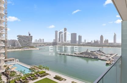 Apartment - 1 Bedroom - 1 Bathroom for rent in Palace Beach Residence Tower 1 - Palace Beach Residence - Emaar Beachfront - Dubai Harbour - Dubai