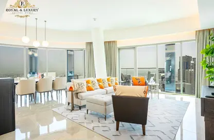 Apartment - 2 Bedrooms - 2 Bathrooms for rent in Address Harbour Point Tower 1 - Address Harbour Point - Dubai Creek Harbour (The Lagoons) - Dubai