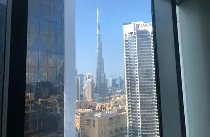 مكتب - غرفة نوم - 1 حمام للايجار في متروبوليس - الخليج التجاري - دبي