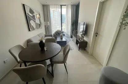 شقة - غرفة نوم - 2 حمامات للايجار في بيفرلي بوليفارد - ارجان - دبي