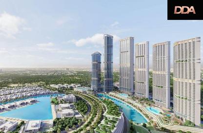 Apartment - 1 Bedroom - 2 Bathrooms for sale in 330 Riverside Crescent - Sobha Hartland II - Bukadra - Dubai