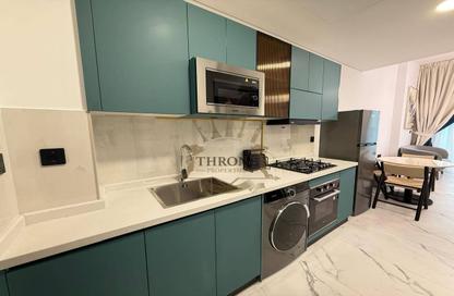 Apartment - Studio - 1 for rent in Opalz By Danube Tower 1 - Opalz by Danube - Dubai Science Park - Dubai
