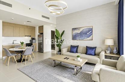 Apartment - 1 - 1 for rent in Surf at Creek Beach Building 2 - Surf at Creek Beach - Creek Beach - Dubai Creek Harbour (The Lagoons) - Dubai