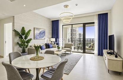Apartment - 1 - 1 for rent in Surf at Creek Beach Building 2 - Surf at Creek Beach - Creek Beach - Dubai Creek Harbour (The Lagoons) - Dubai