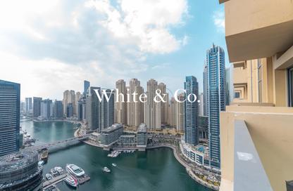 Apartment - Studio - 1 Bathroom for rent in Dubai Marina Mall Hotel - Dubai Marina - Dubai
