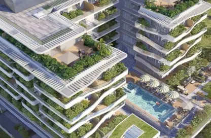 Apartment - 1 Bedroom - 2 Bathrooms for sale in Sports View Residence 2 - International City Phase 2 - Al Warsan 4 - Al Warsan - Dubai