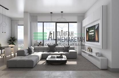Apartment - 2 - 3 for sale in Suroor By Alef Group - Al Mamsha - Muwaileh - Sharjah
