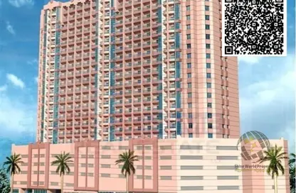 شقة - 1 حمام للبيع في برج النعيمية  3 - أبراج النعيمية - النعيمية - عجمان