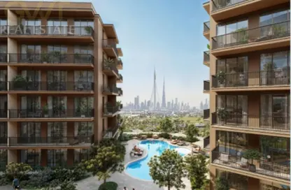 شقة - غرفة نوم - 2 حمامات للبيع في أيامي ريزيدنس - 1 الورسان - الورسان - دبي