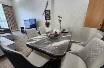 Apartment - 1 Bedroom - 2 Bathrooms for rent in Julphar Residential Tower - Julphar Towers - Al Nakheel - Ras Al Khaimah