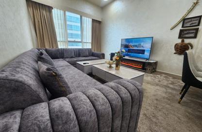 Apartment - 1 Bedroom - 2 Bathrooms for rent in Julphar Residential Tower - Julphar Towers - Al Nakheel - Ras Al Khaimah