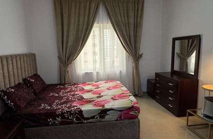 Apartment - Studio - 1 Bathroom for rent in Al Majaz 3 - Al Majaz - Sharjah